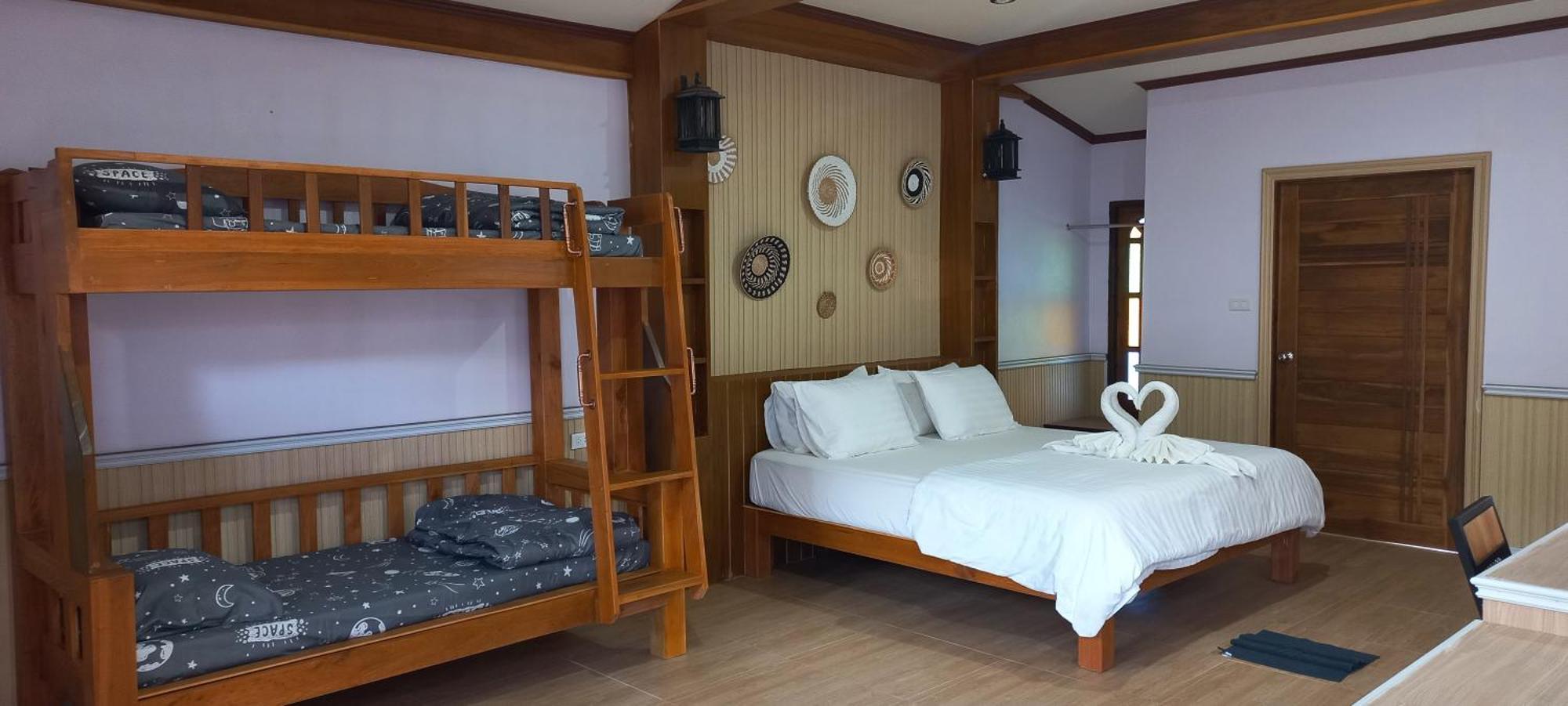 Готель Mangrove House Lanta Old Town Ко-Ланта Екстер'єр фото